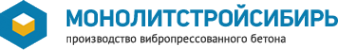 Логотип компании МОНОЛИТСИБ